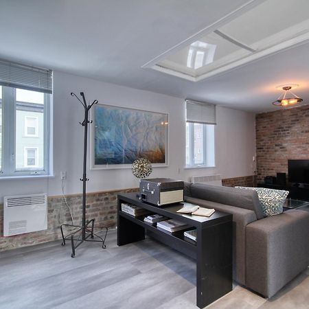 Quebec Grand Appartement By Hebergements Dcl Quebeque Exterior foto