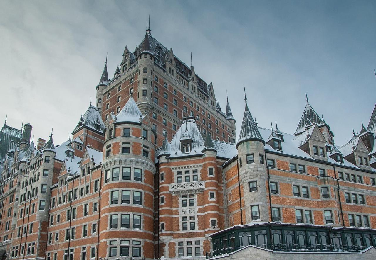 Quebec Grand Appartement By Hebergements Dcl Quebeque Exterior foto
