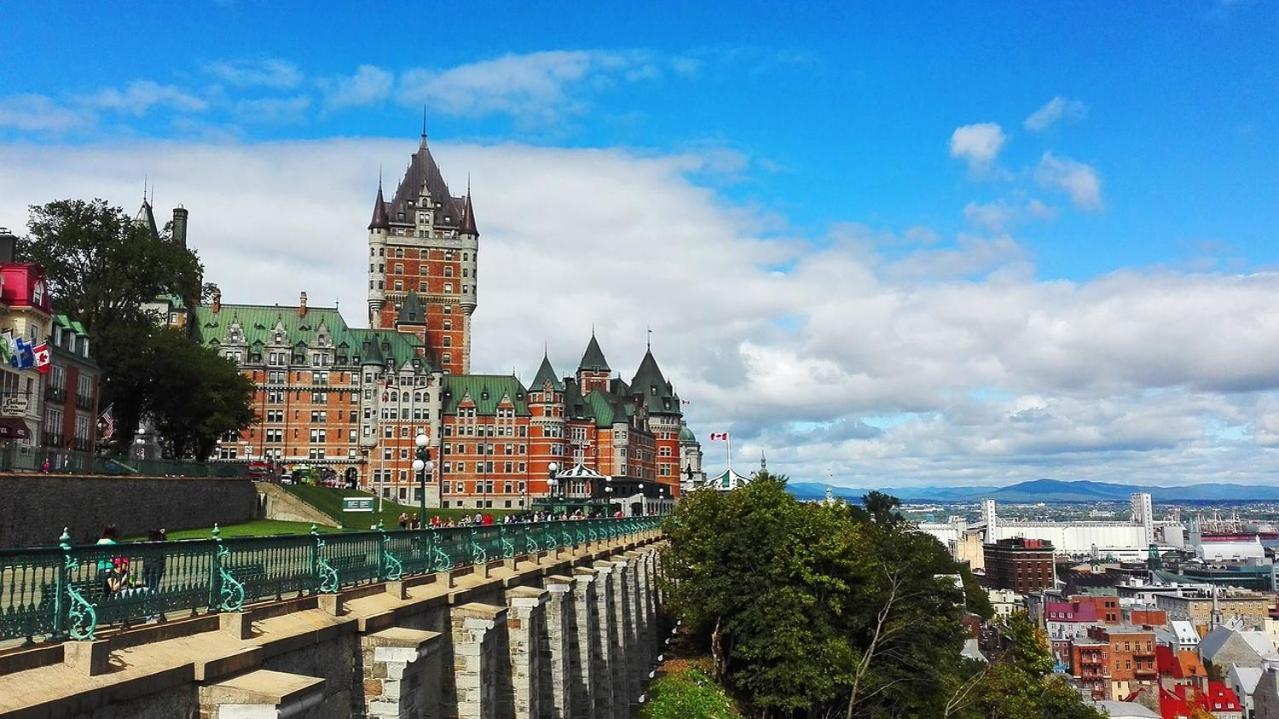 Quebec Grand Appartement By Hebergements Dcl Quebeque Exterior foto