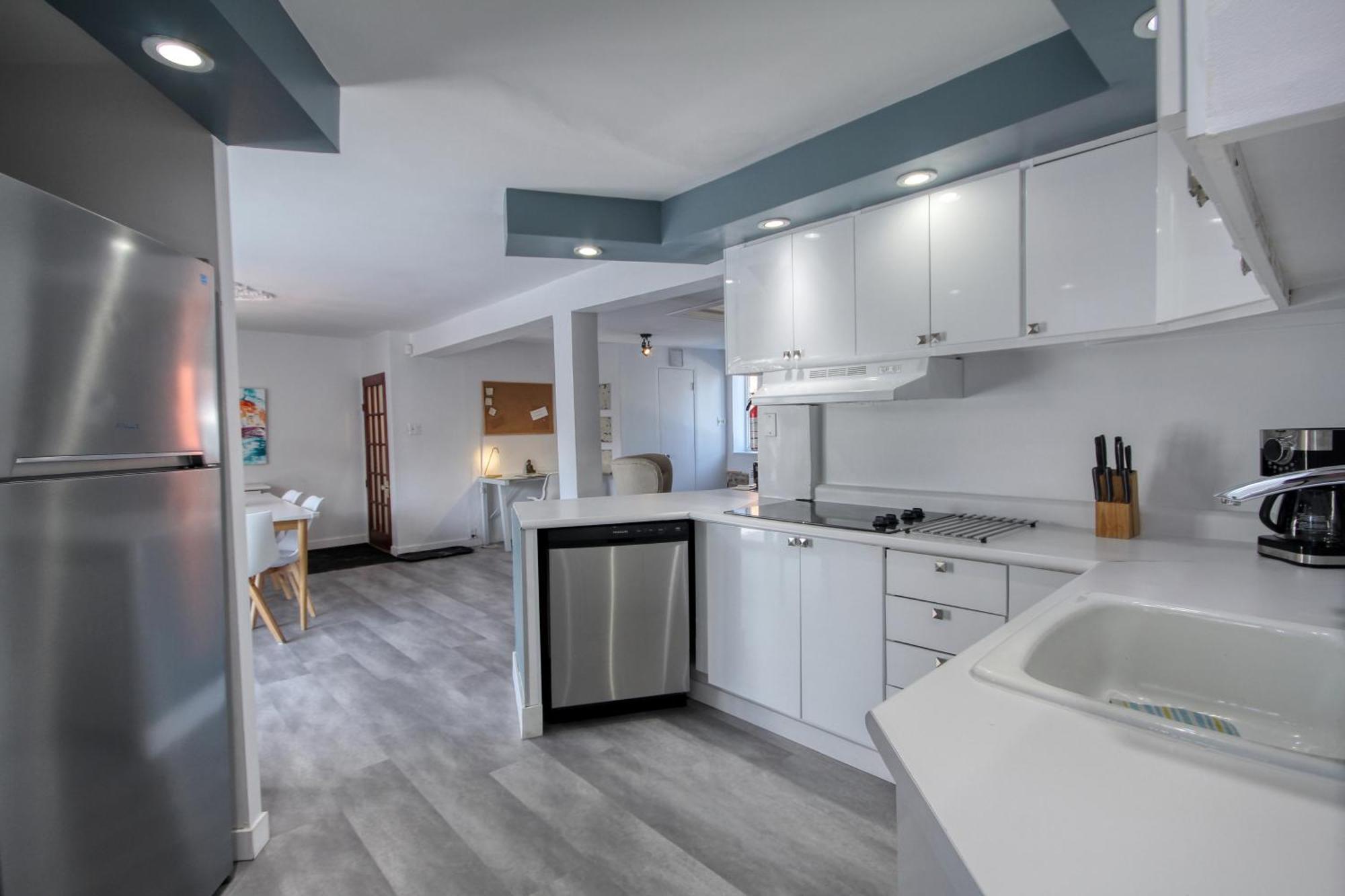 Quebec Grand Appartement By Hebergements Dcl Quebeque Exterior foto