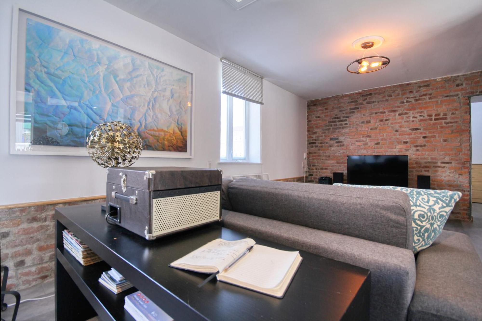 Quebec Grand Appartement By Hebergements Dcl Quebeque Exterior foto