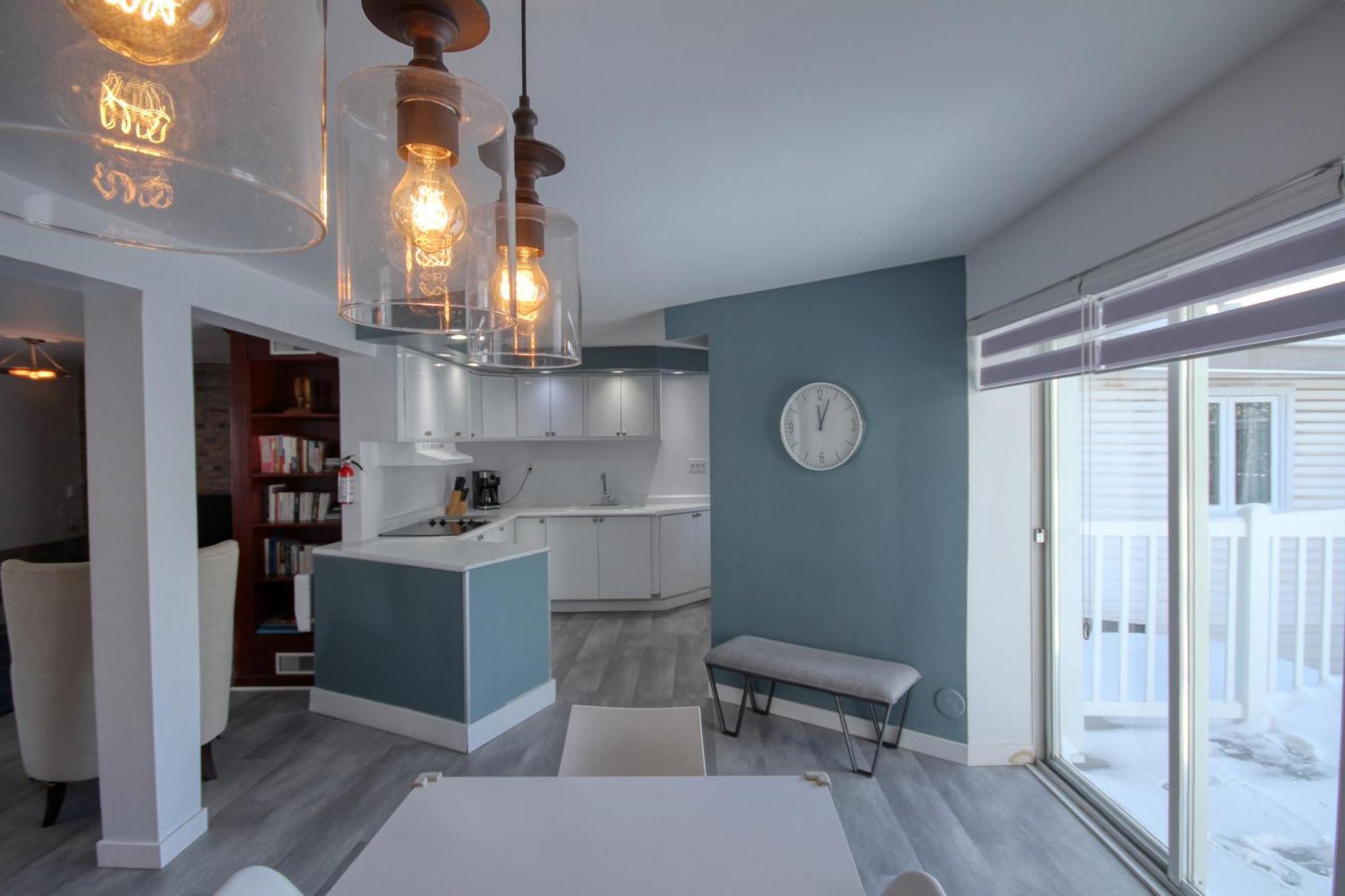 Quebec Grand Appartement By Hebergements Dcl Quebeque Exterior foto