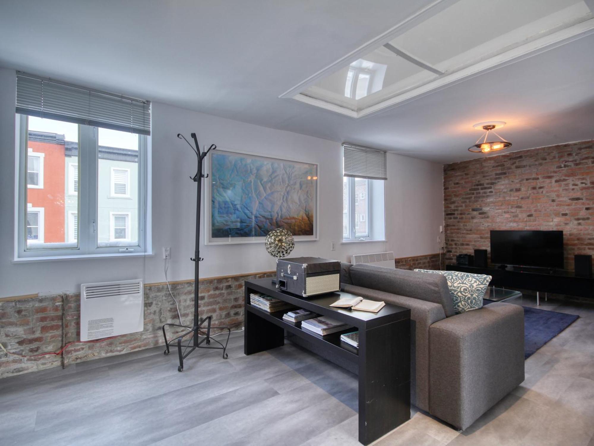 Quebec Grand Appartement By Hebergements Dcl Quebeque Exterior foto