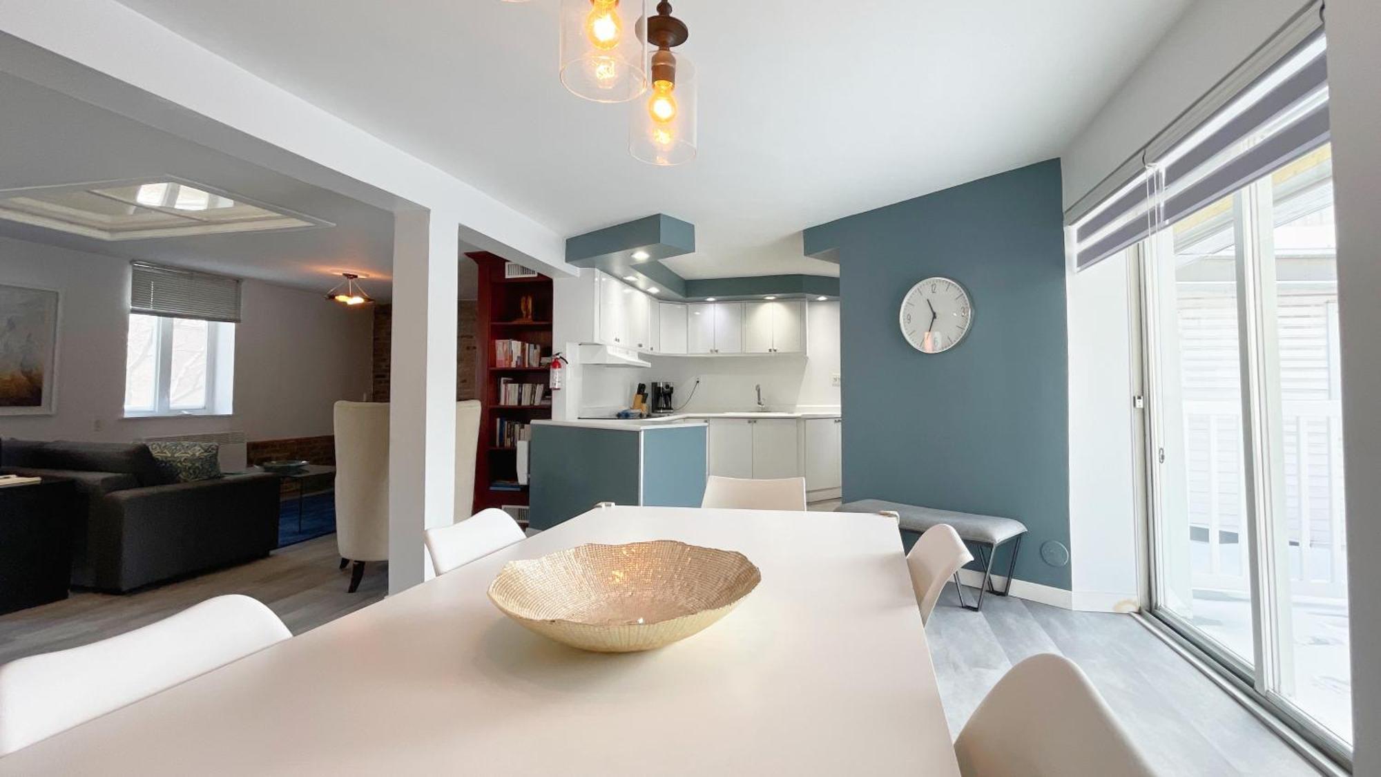 Quebec Grand Appartement By Hebergements Dcl Quebeque Exterior foto
